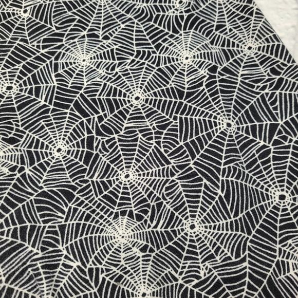 Halloween Goth Spiderweb Leggings size L/XL - Picture 10 of 11